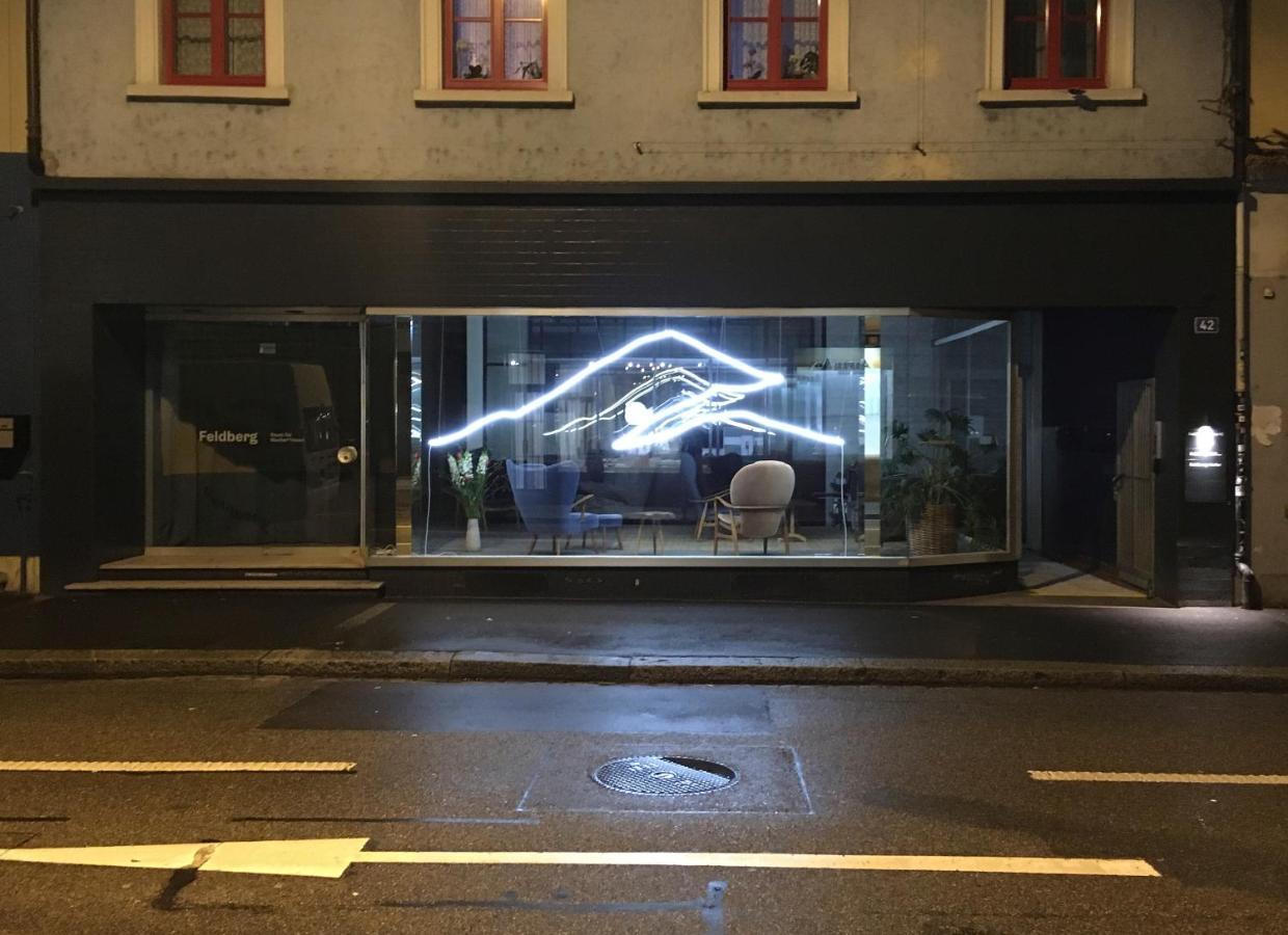 Feldberg Atelier - Courtyard Maisonette バーゼル エクステリア 写真