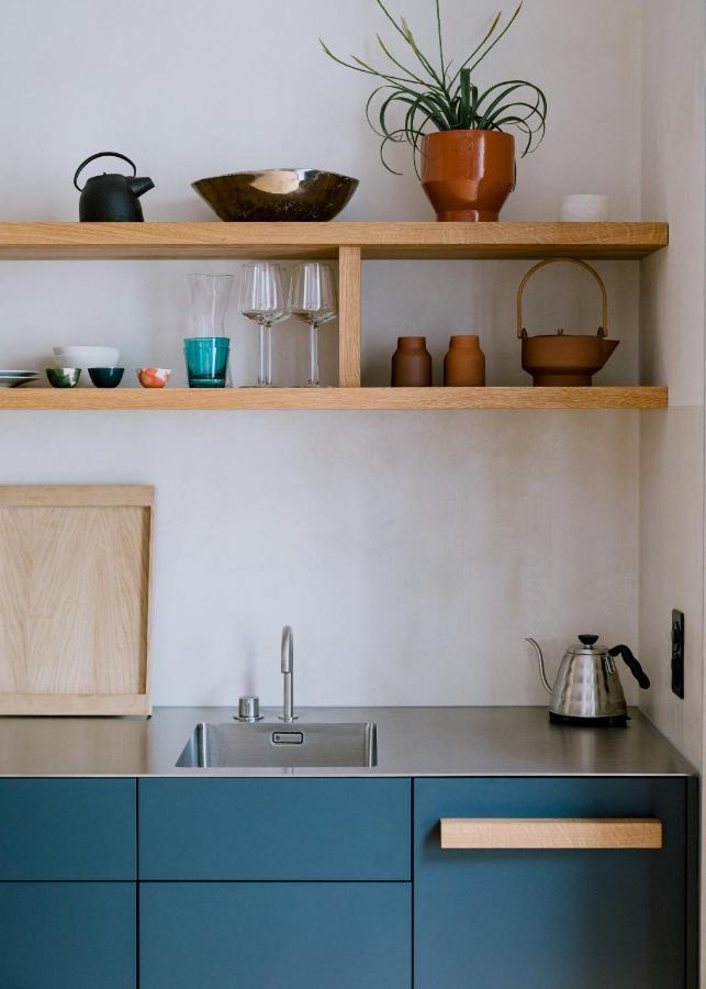 Feldberg Atelier - Courtyard Maisonette バーゼル エクステリア 写真